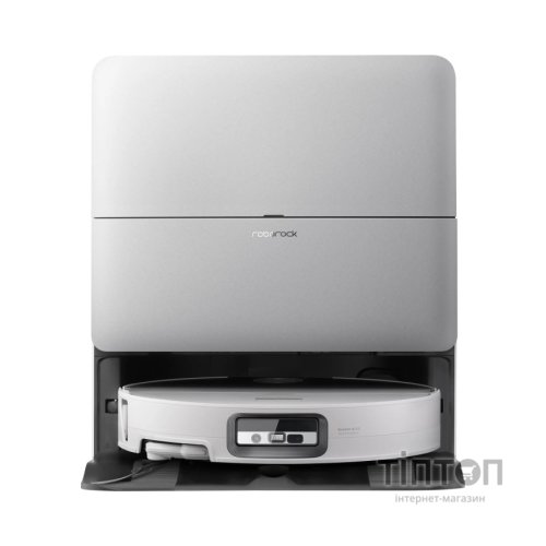 Пилосос Roborock Saros 20 Sonic Complete White