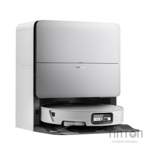 Пилосос Roborock Saros 20 Sonic Complete White