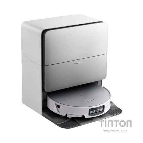 Пилосос Roborock Saros 20 Sonic Complete White
