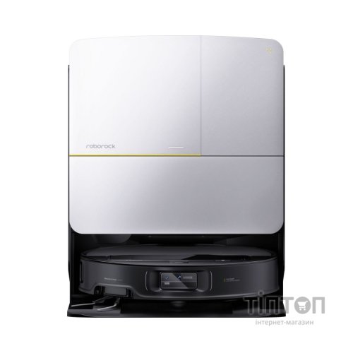 Пилосос Roborock Saros Z70 Silver