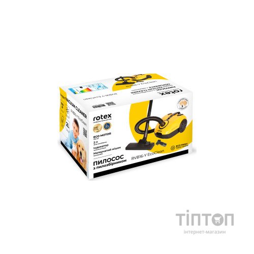 Пилосос Rotex RVB16-Y EcoClean
