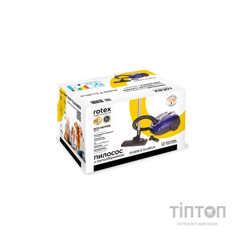 Пилосос Rotex RVB18-E EcoBlue