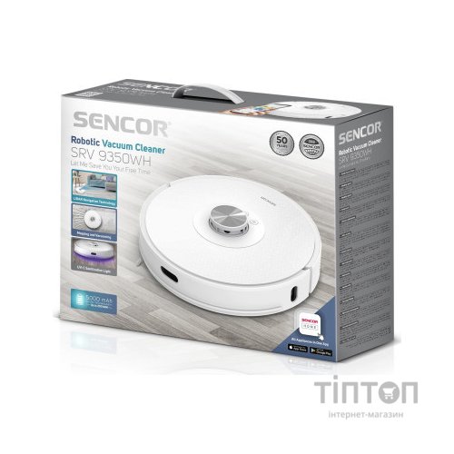 Пилосос Sencor SRV9350WH