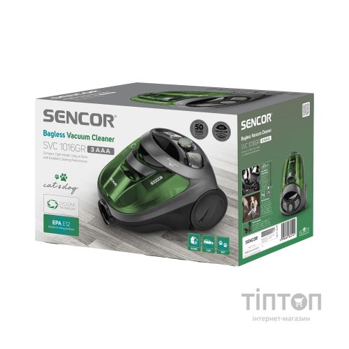 Пилосос Sencor SVC 1016GR