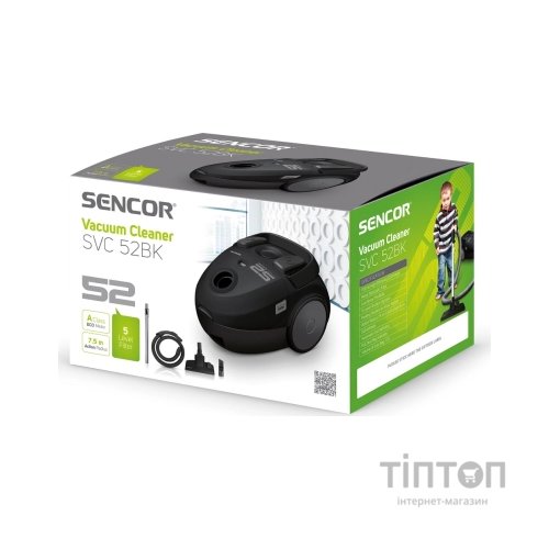 Пилосос Sencor SVC 52BK