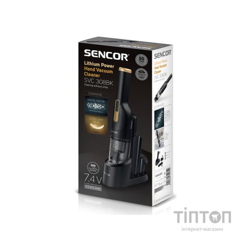 Пилосос Sencor SVC308BK
