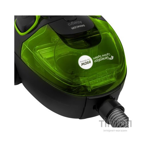 Пилосос Sencor SVC510GR-EUE2