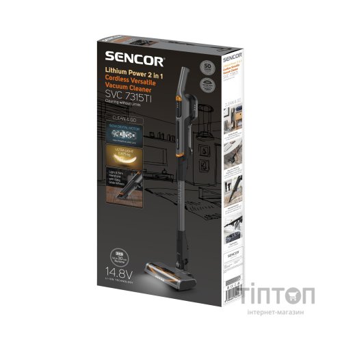 Пилосос Sencor SVC7315TI