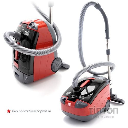 Пилосос Thomas Twin Helper Aquafilter червоний