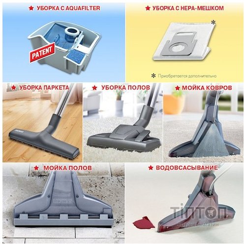 Пилосос Thomas Twin Helper Aquafilter червоний