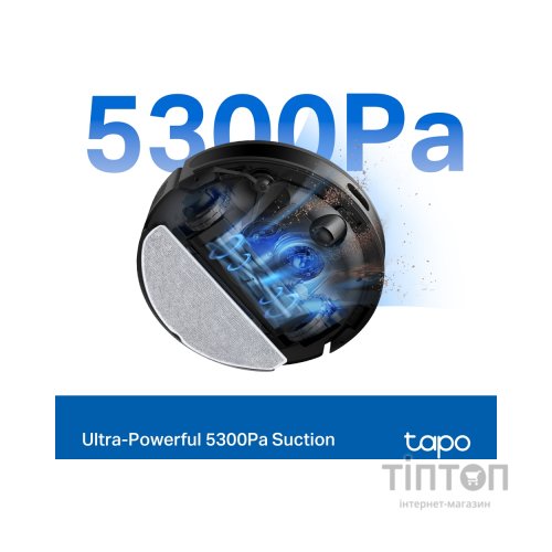 Пилосос TP-Link Tapo RV20 Max Plus