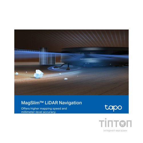 Пилосос TP-Link Tapo RV20 Max Plus