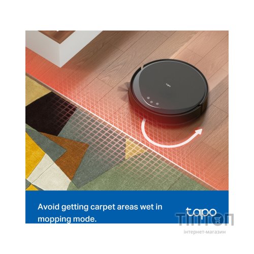 Пилосос TP-Link Tapo RV20 Max Plus