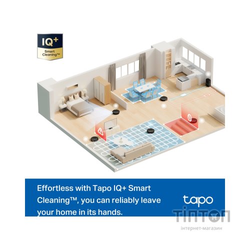 Пилосос TP-Link Tapo RV20 Max Plus