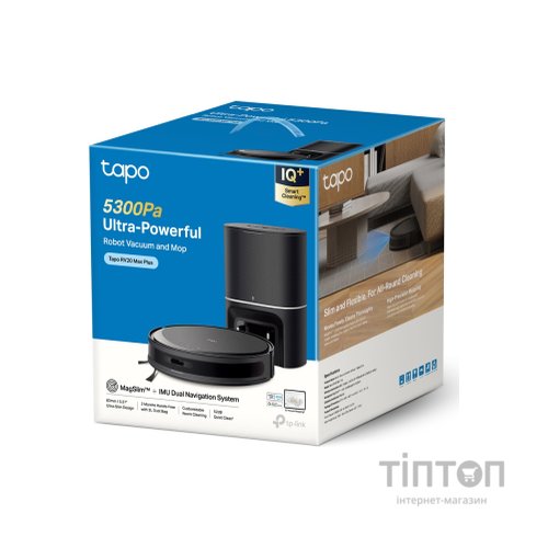 Пилосос TP-Link Tapo RV20 Max Plus