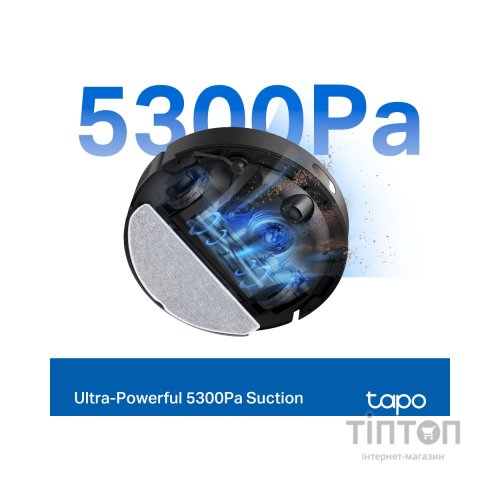 Пилосос TP-Link Tapo RV30 Max
