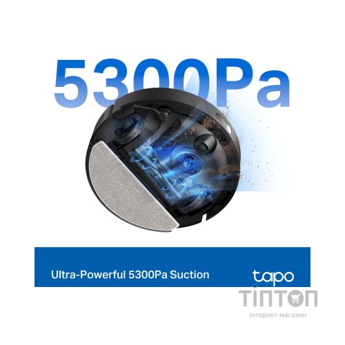 Пилосос TP-Link Tapo RV30 Max Plus