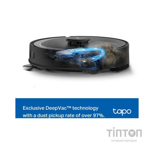 Пилосос TP-Link Tapo RV30 Max Plus
