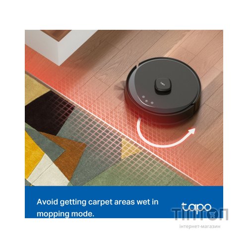 Пилосос TP-Link Tapo RV30 Max Plus