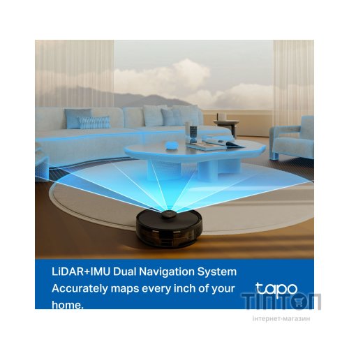 Пилосос TP-Link Tapo RV30 Max Plus
