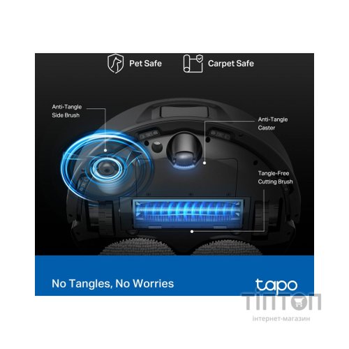 Пилосос TP-Link Tapo RV50 Pro Omni