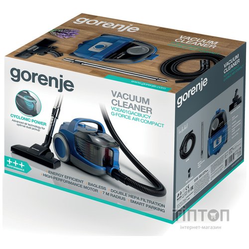 Пилосос циклонний GORENJE VCEA 01 GACBUCY (CJ173)