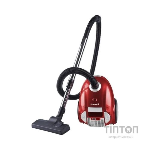 Пилосос Vilgrand VVC1852 Red