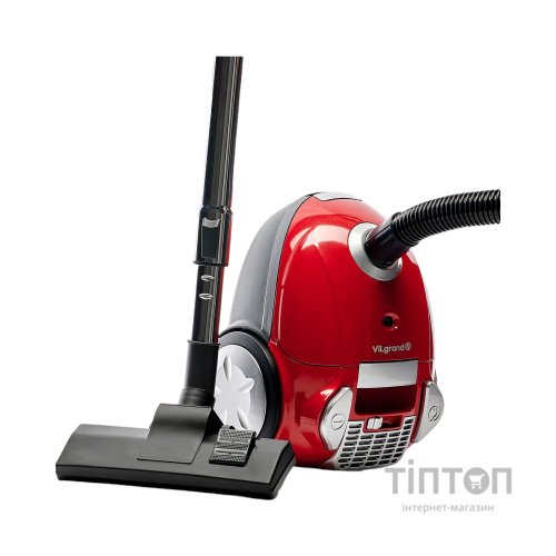 Пилосос Vilgrand VVC1852 Red