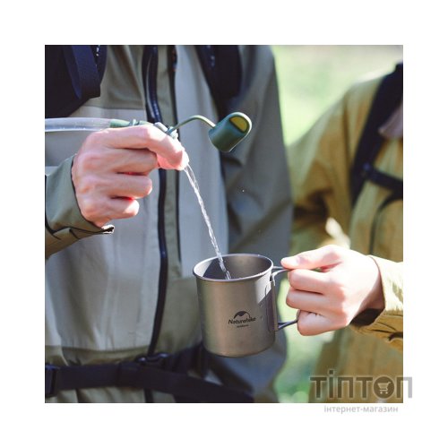 Питна система Naturehike CNK2450CF011, 3л. прозора (6975641889793)