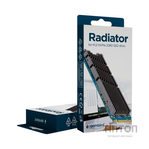 Радіатор охолодження Gembird EE2280-R-01