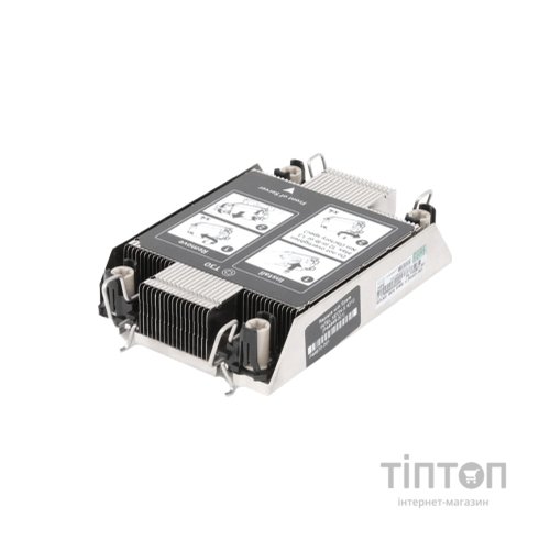 Радіатор охолодження HP E ProLiant DL360 Gen10 Plus Standard Heat Sink Kit (P37863-B21)