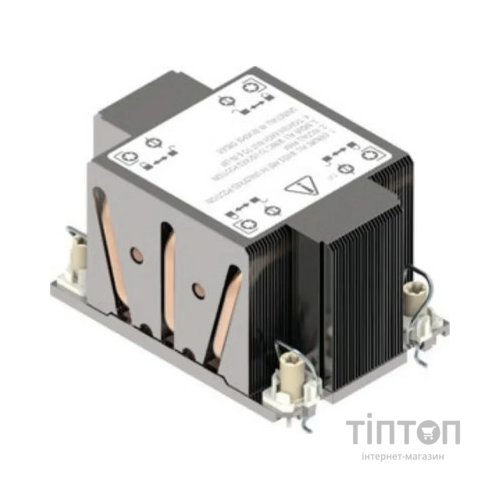 Радіатор охолодження INTEL 2U Heat-Sink CYP2UHSSTD, Single (CYP2UHSSTD)