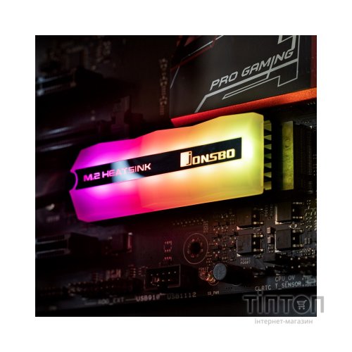 Радіатор охолодження JONSBO M2-2 ARGB
