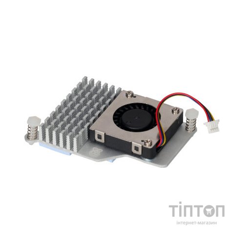 Радіатор охолодження Raspberry Pi with fan for Raspberry Pi 5 (SC1148/OFI118)