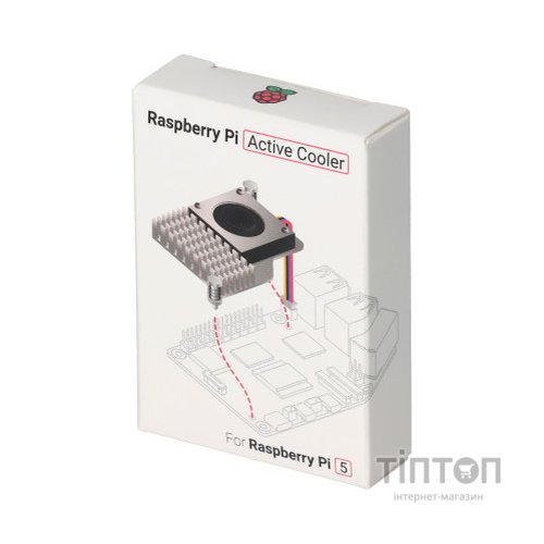 Радіатор охолодження Raspberry Pi with fan for Raspberry Pi 5 (SC1148/OFI118)