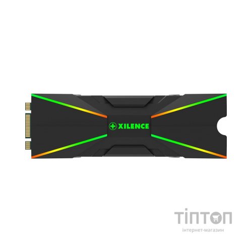 Радіатор охолодження Xilence M2SSD Cooler ARGB M2SSD.B.ARGB (XC401)