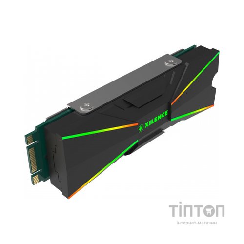 Радіатор охолодження Xilence M2SSD Cooler ARGB M2SSD.B.ARGB (XC401)