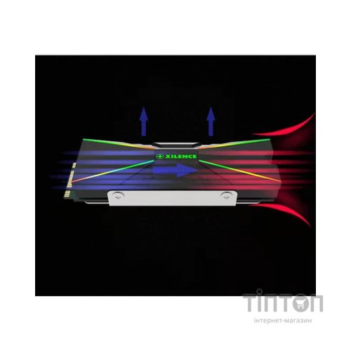 Радіатор охолодження Xilence M2SSD Cooler ARGB M2SSD.B.ARGB (XC401)