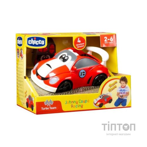 Радіокерована іграшка Chicco Кабріолет Джонні (60952.30)