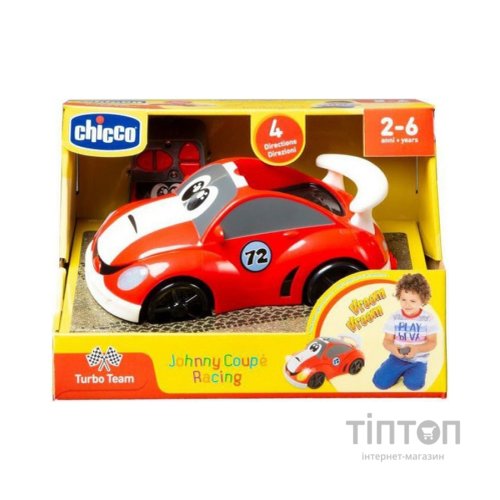 Радіокерована іграшка Chicco Кабріолет Джонні (60952.30)