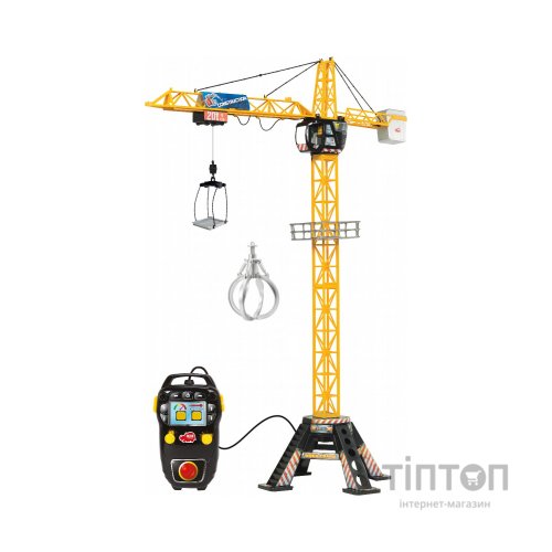 Радіокерована іграшка Dickie Toys Мега кран Стріла 120 см (1139012)