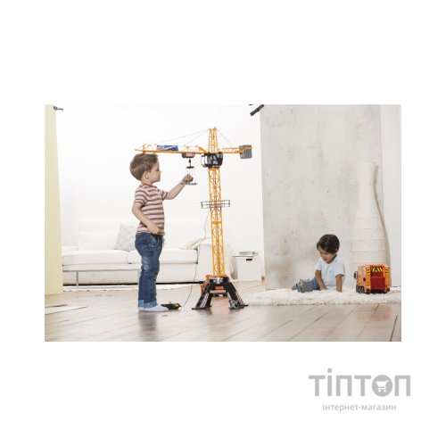 Радіокерована іграшка Dickie Toys Мега кран Стріла 120 см (1139012)