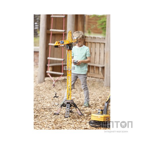 Радіокерована іграшка Dickie Toys Мега кран Стріла 120 см (1139012)