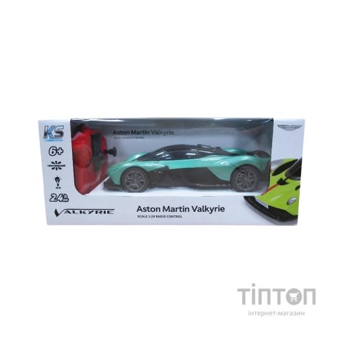 Радіокерована іграшка KS Drive Aston Martin Valkyrie 1:24 шавлієвий (250GAVGS)