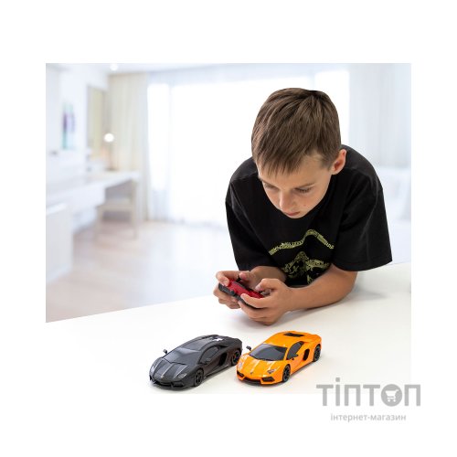 Радіокерована іграшка KS Drive Lamborghini Aventador LP 700-4 (1:24, 2.4Ghz, чорний) (124GLBB)