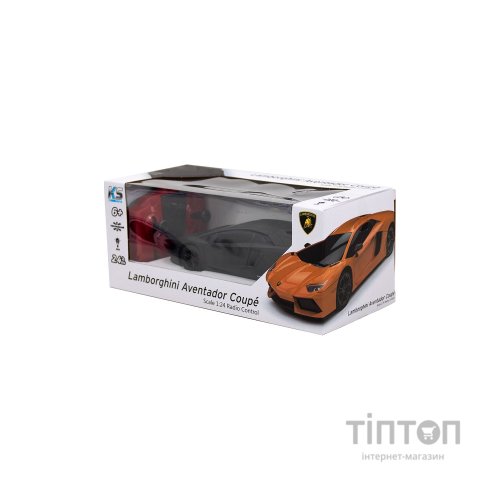 Радіокерована іграшка KS Drive Lamborghini Aventador LP 700-4 (1:24, 2.4Ghz, чорний) (124GLBB)