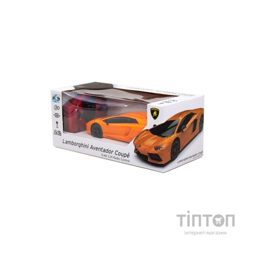 Радіокерована іграшка KS Drive Lamborghini Aventador LP 700-4 (1:24, 2.4Ghz, оранжевий) (124GLBO)