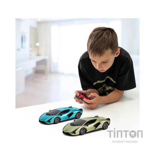 Радіокерована іграшка KS Drive Lamborghini Sian 1:24, 2.4Ghz синий (124GLSB)