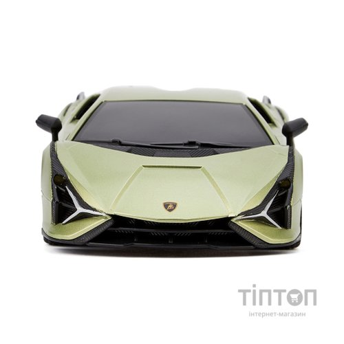 Радіокерована іграшка KS Drive Lamborghini Sian 1:24, 2.4Ghz зелений (124GLSG)