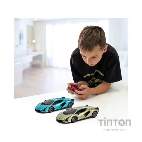 Радіокерована іграшка KS Drive Lamborghini Sian 1:24, 2.4Ghz зелений (124GLSG)